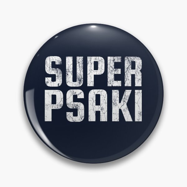 Artikelvorschau, Super Psaki - Pressesprecher - 2021 - Biden Administration - Jen Psaki - Biden Pressesprecher entworfen und verkauft von WonderWear.
