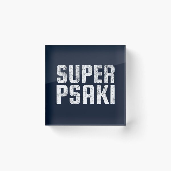 Item preview, Super Psaki - Press Secretary - 2021 - Biden Administration - Jen Psaki - Biden Press Secretary designed and sold by WonderWear.