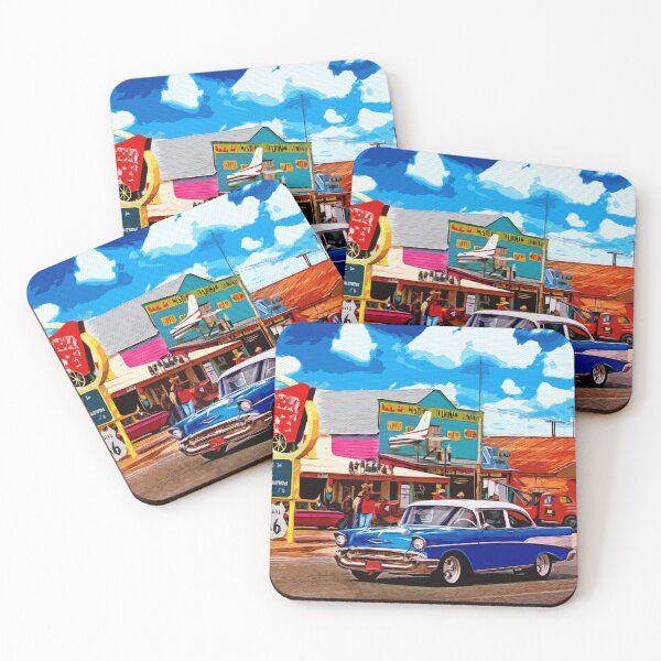 Item preview, Route 66 Comics - Quadrinhos Digital Painting - Pintura Digital designed and sold by RazzArt.