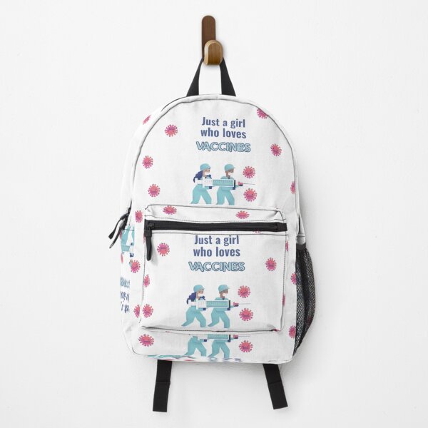 Item preview, Just a Girl Who Loves Vaccines - Gift for Nurse or Doctor designed and sold by ittybittyowl.