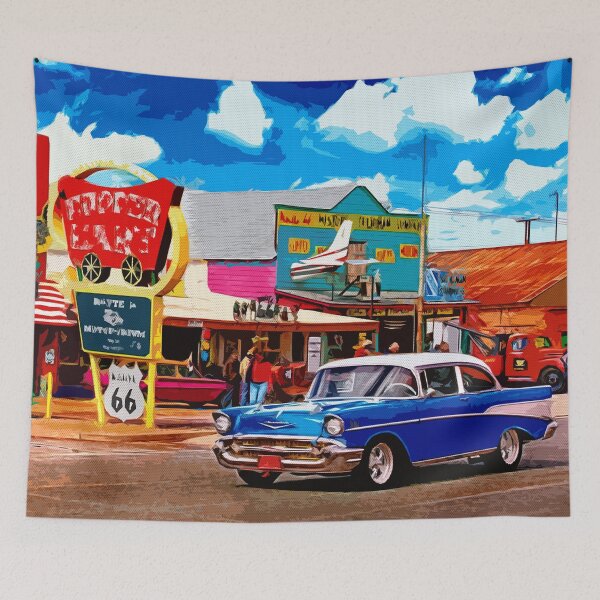 Item preview, Route 66 Comics - Quadrinhos Digital Painting - Pintura Digital designed and sold by RazzArt.
