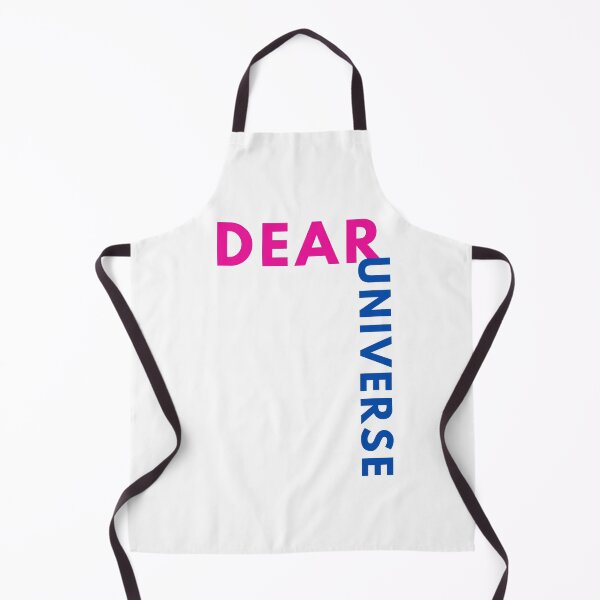 Item preview, Dear Universe Pink & Blue LOA Large Word Print designed and sold by LittleIconShop.