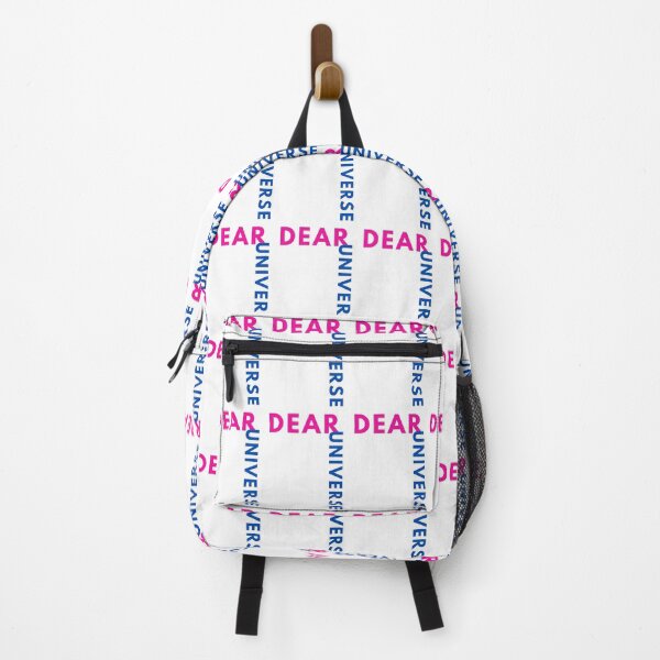 Item preview, Dear Universe Pink & Blue LOA Large Word Print designed and sold by LittleIconShop.