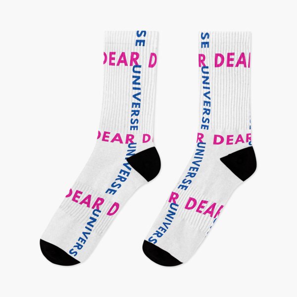 Item preview, Dear Universe Pink & Blue LOA Large Word Print designed and sold by LittleIconShop.
