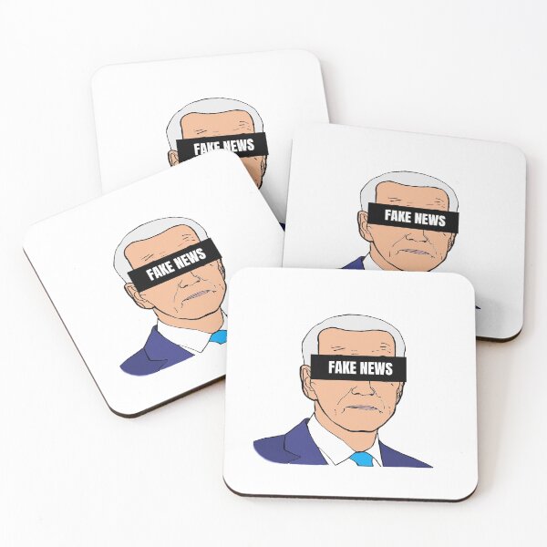 Item preview, Joe Biden is Fake News designed and sold by PendletonDesign.