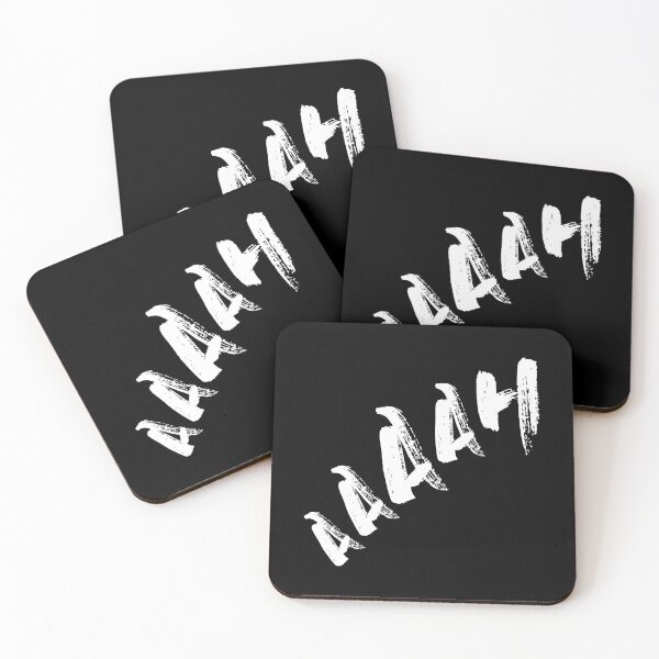 Item preview, AAAAH designed and sold by azified.