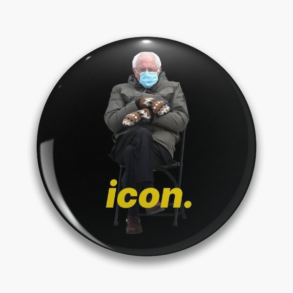Item preview, Bernie Inauguration Day Icon designed and sold by shreya17.