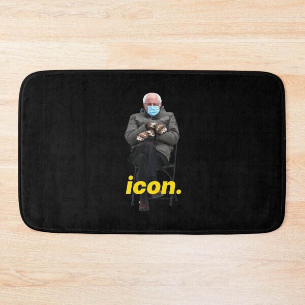 Item preview, Bernie Inauguration Day Icon designed and sold by shreya17.