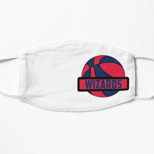 nba washington wizards Flat Mask