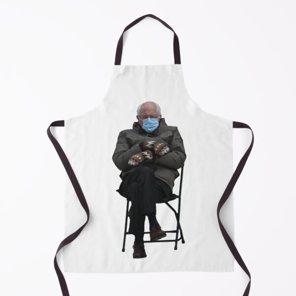 Item preview, Bernie Sanders in his Mittens  designed and sold by Rebekah Moses.