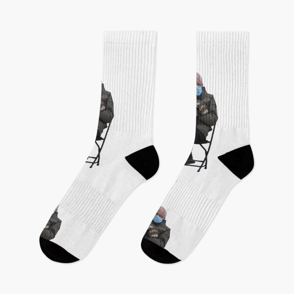 Item preview, Bernie Sanders in his Mittens  designed and sold by Rebekah Moses.
