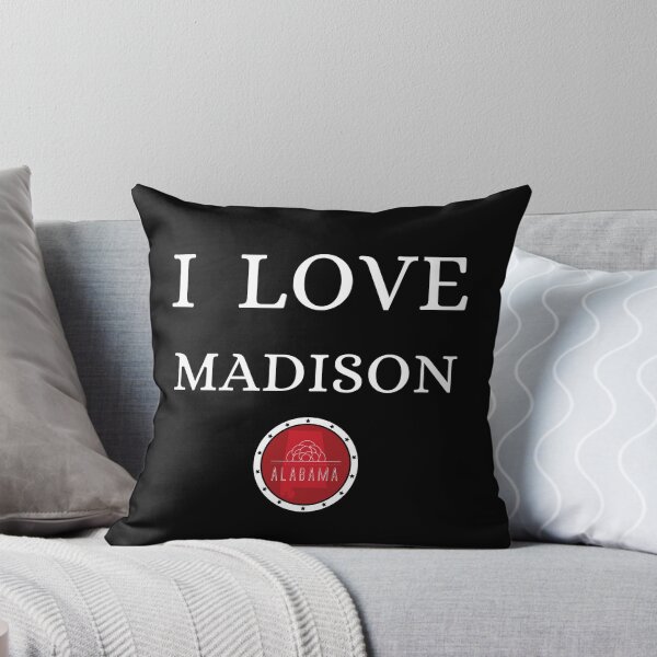 Aperçu de l'œuvre I LOVE MADISON | Alabam county United State of america créée et vendue par Gatsbird Design.