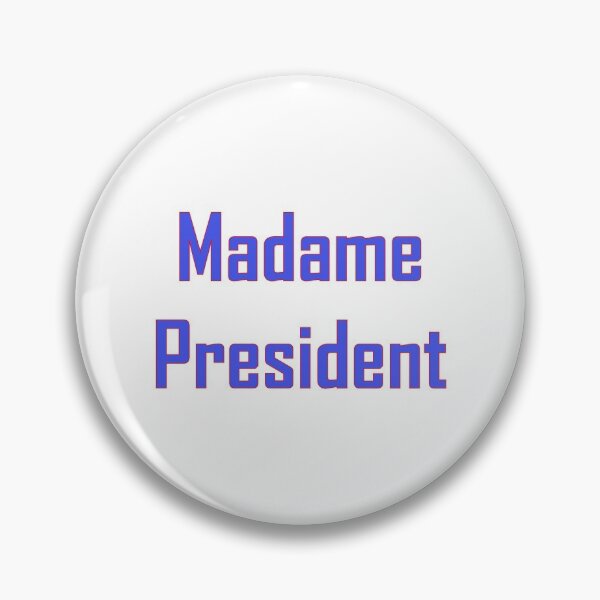 Aperçu de l'œuvre Cadeau parfait - Madame la Présidente Simple, respectueuse et pertinente :) créée et vendue par Vicky Rodden.