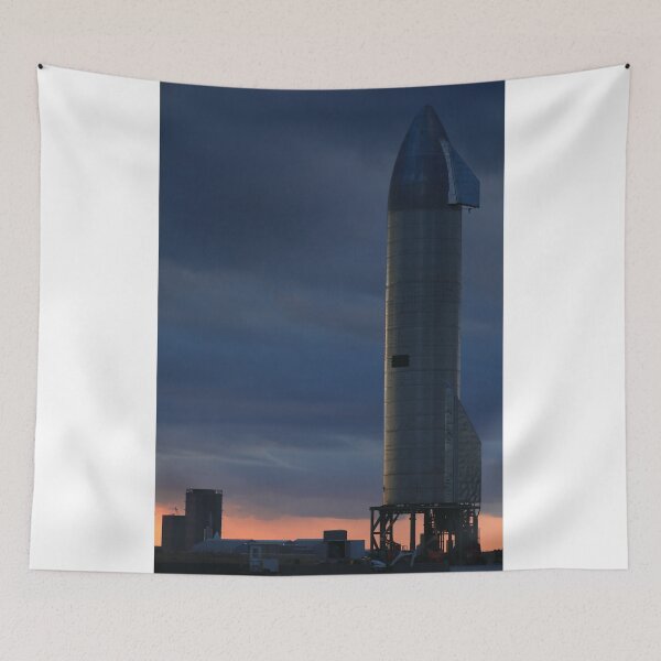 Item preview, Starship at dusk designed and sold by zumi.