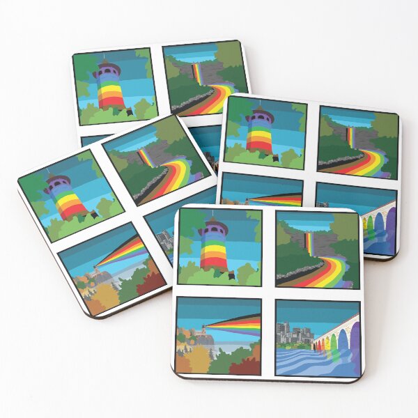 Item preview, Minneapolis Landmarks Pride 4 Panel designed and sold by andybirkey.