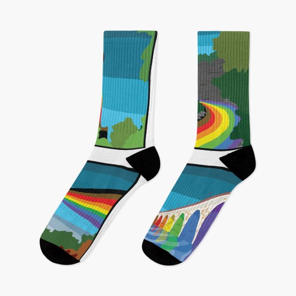Item preview, Minneapolis Landmarks Pride 4 Panel designed and sold by andybirkey.