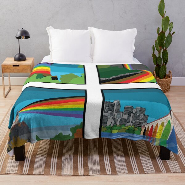 Item preview, Minneapolis Landmarks Pride 4 Panel designed and sold by andybirkey.