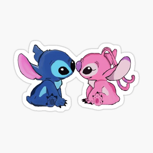 Stitch Girlfriend | Sticker
