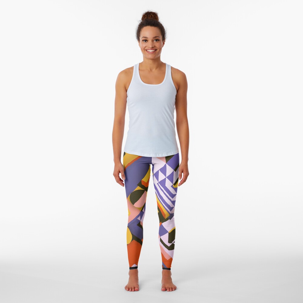 Aperçu de l'œuvre Legging créée et vendue par QualityClo.