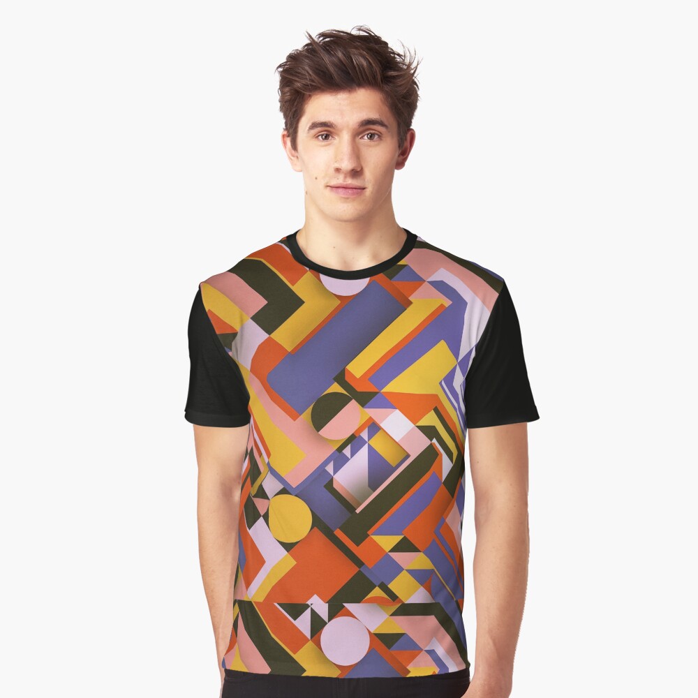 Aperçu de l'œuvre T-shirt graphique créée et vendue par QualityClo.