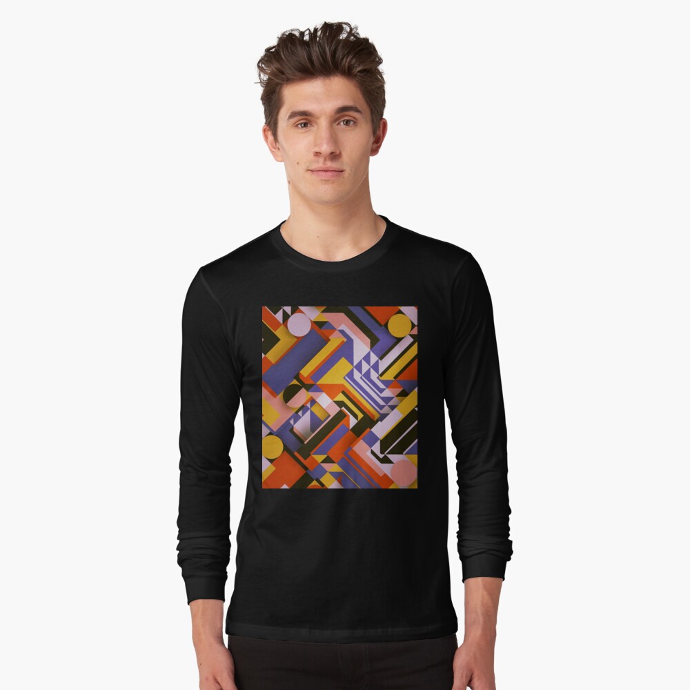 Aperçu de l'œuvre T-shirt manches longues créée et vendue par QualityClo.