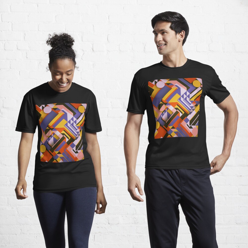 Aperçu de l'œuvre T-shirt respirant créée et vendue par QualityClo.