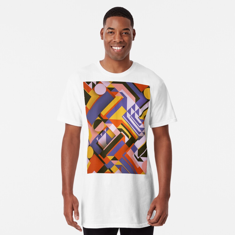 Aperçu de l'œuvre T-shirt long créée et vendue par QualityClo.