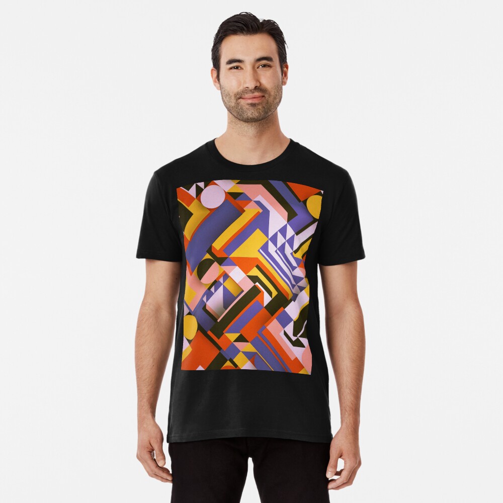 Aperçu de l'œuvre T-shirt premium créée et vendue par QualityClo.