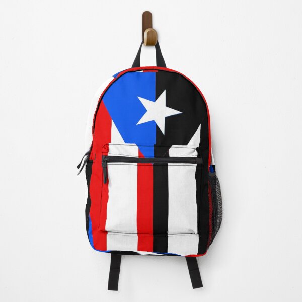 Item preview, Puerto Rico Black and Blue Flag designed and sold by Manuelacevedo40.