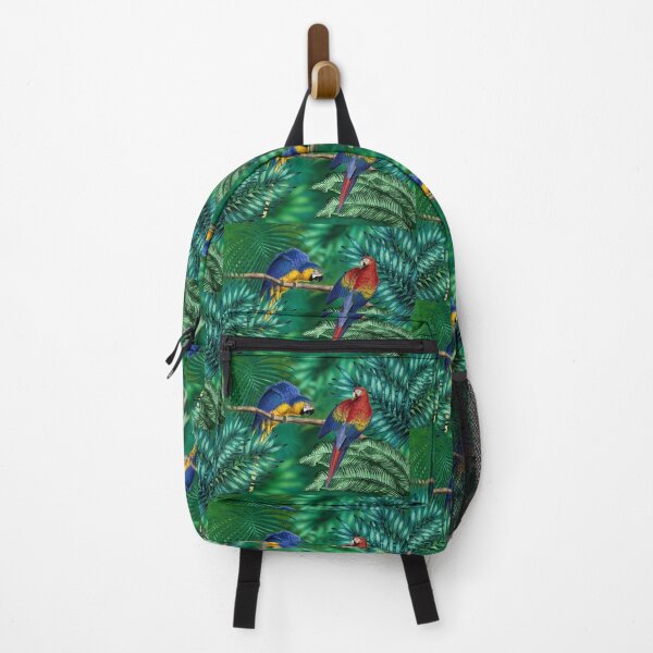 Aperçu de l'œuvre Perroquets tropicaux créée et vendue par LemonFizzy.