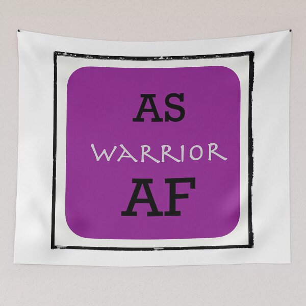 Item preview, Ankylosing Spondylitis warrior AF designed and sold by ErinBrieArt.