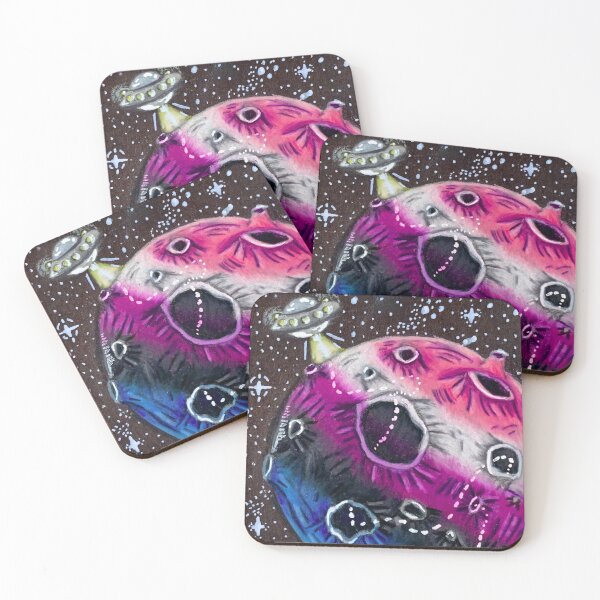 Item preview, Genderfluid Pride Flag Themed Planet designed and sold by fu3ledbyart.