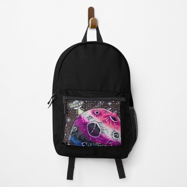 Item preview, Genderfluid Pride Flag Themed Planet designed and sold by fu3ledbyart.