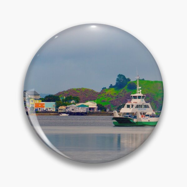 Item preview, The Ferry at Rawene designed and sold by Barbara  Brown.