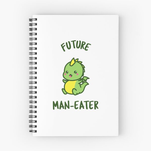 Item preview, Future Man Eater - Dinosaurs Eating People designed and sold by Clothing-Guru.
