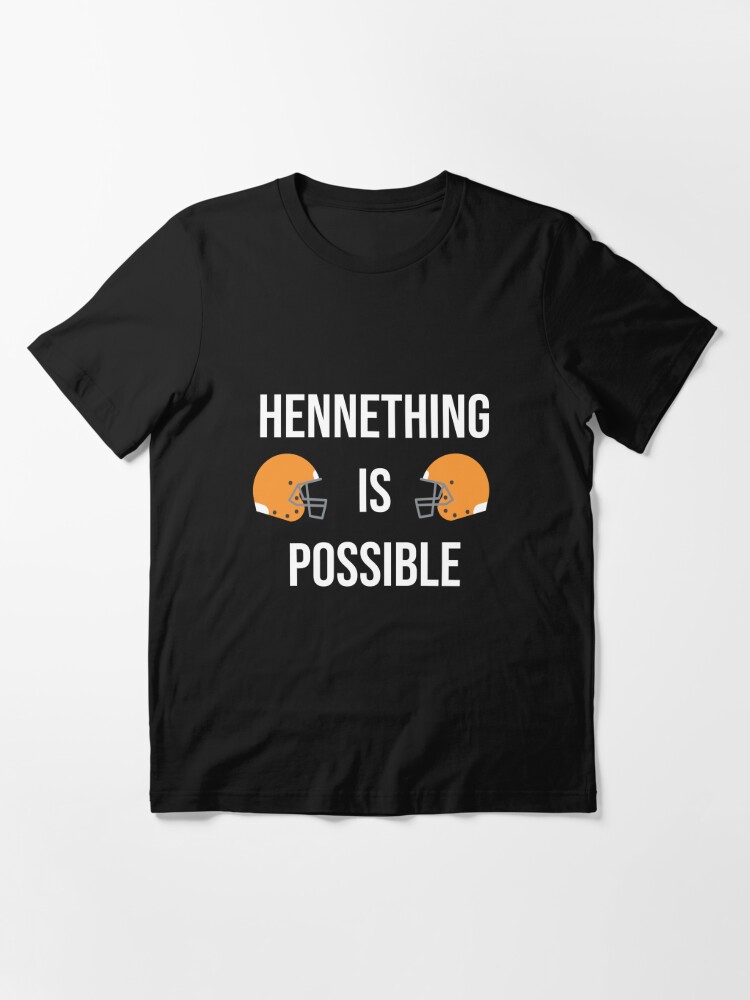 Proceeds from 'Hennething is Possible' T-shirt to benefit 15 and the  Mahomies Foundation