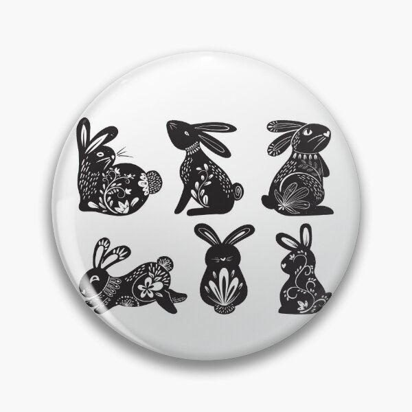 Item preview, Easter Bunnies - Rabbits  designed and sold by KarolinaPaz.