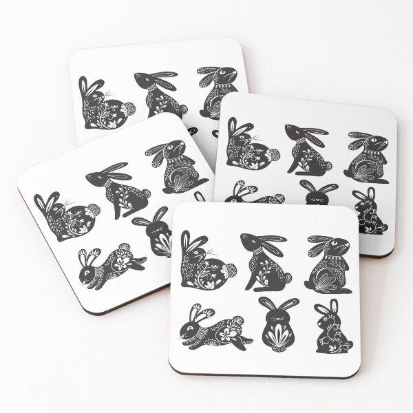 Item preview, Easter Bunnies - Rabbits  designed and sold by KarolinaPaz.