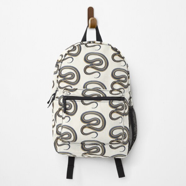 Garter Snake painting (no background) Backpack