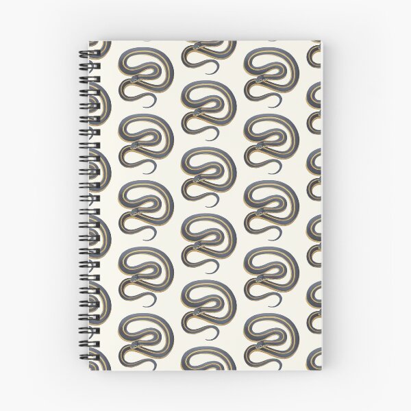 Item preview, Garter Snake painting (no background) designed and sold by Emily Bickell.