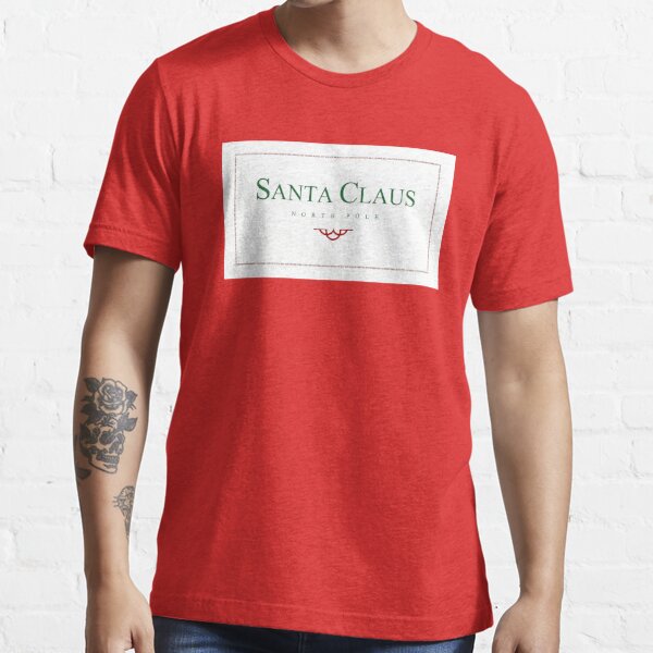 The Santa ClausE (Front) Essential T-Shirt