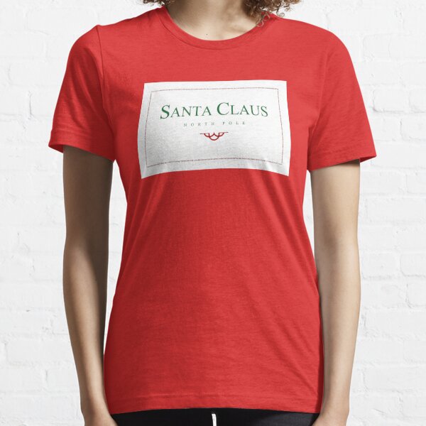 The Santa ClausE (Front) Essential T-Shirt