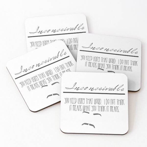 Item preview, Inconceivable designed and sold by lezell.
