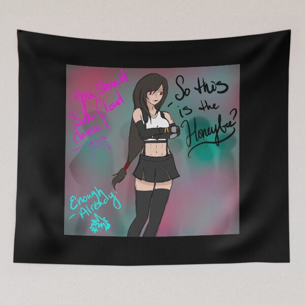 Item preview, Tifa in Wall Market designed and sold by Insomniac-Tiger.