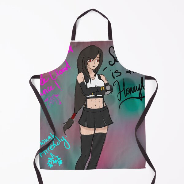 Item preview, Tifa in Wall Market designed and sold by Insomniac-Tiger.