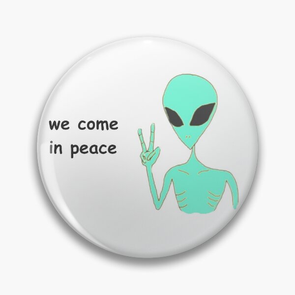 Item preview, Alien Peace Sign designed and sold by jennytoll123.