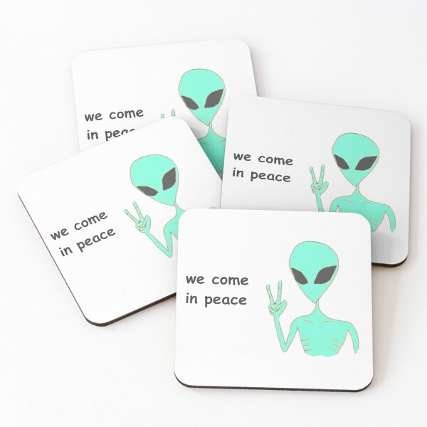 Item preview, Alien Peace Sign designed and sold by jennytoll123.