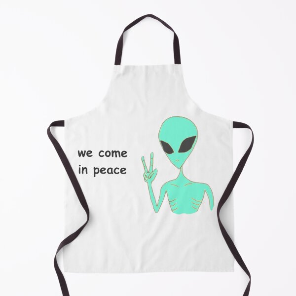 Item preview, Alien Peace Sign designed and sold by jennytoll123.