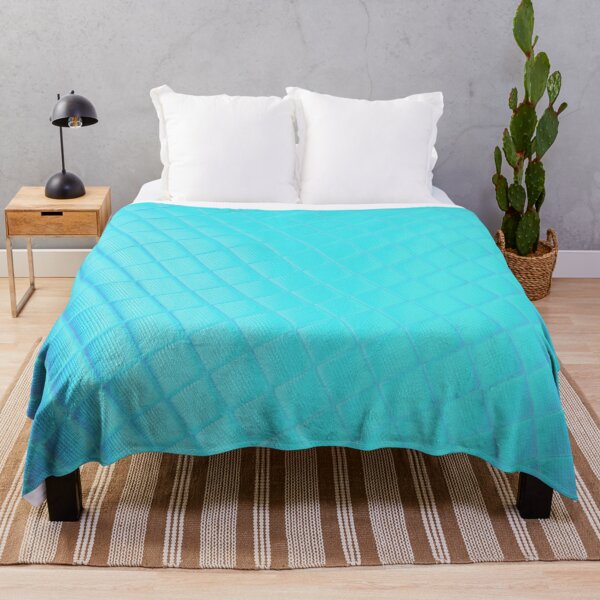 Item preview, Aqua Quilt (This is Artwork, not actual quilting) designed and sold by IgniteWithin.
