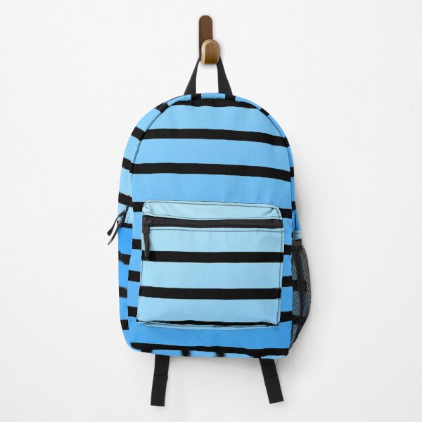 Item preview, Black and Blue Stripes designed and sold by Tirah Mwawesi.